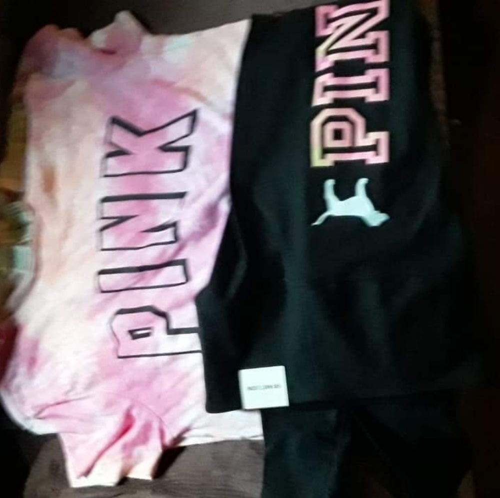nwt pink outfit